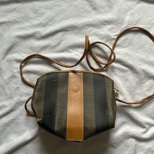 FENDI Vintage Bag with Tan Accents